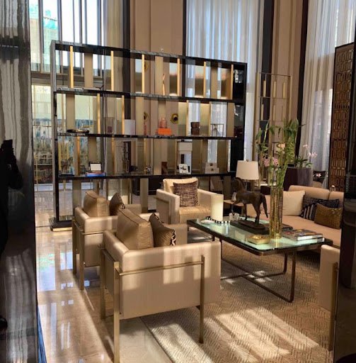 Interior of a Suri Construction residence