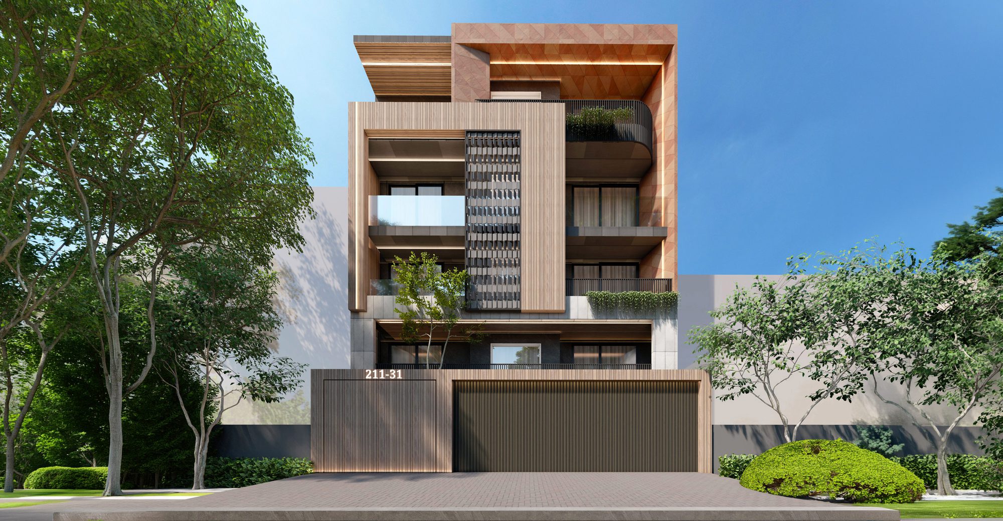 Luxury residence built by Suri Construction Company in Delhi NCR