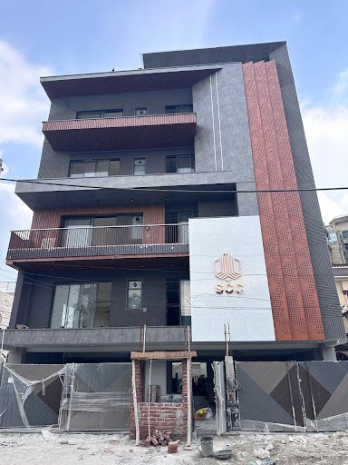 Modern Elegance — South Delhi Residence